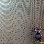 ταπετσαρια τοιχου 3D κυματα