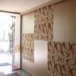 3D wall panel κυκλοι 1-003