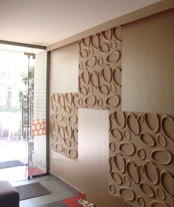 3D wall panel κυκλοι 1-003