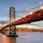 φωτοταπετσαρια τοιχου γεφυρα Σαν Φρανσισκο 8-733