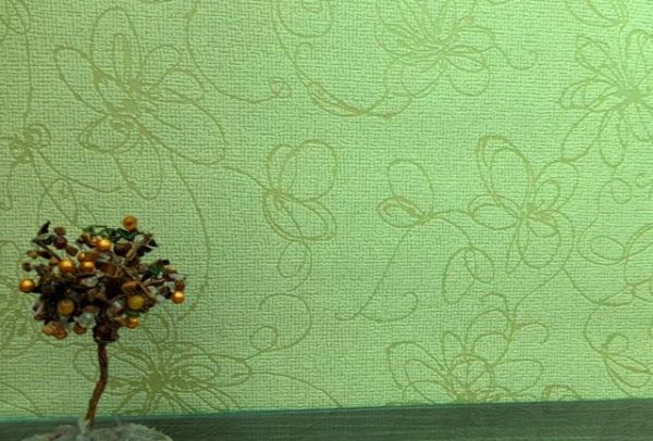 646-01δδ ταπετσαρια τοιχου φλοραλ