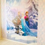παιδικη φωτοταπετσαρια Frozen 4-498