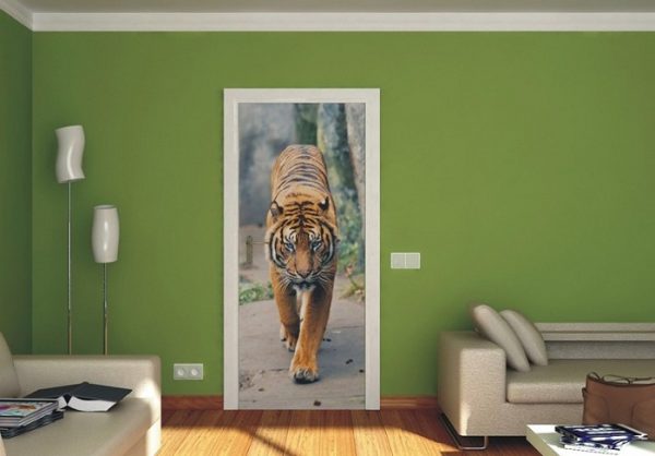 φωτοταπετσαρια τοιχου τιγρης 1-0001