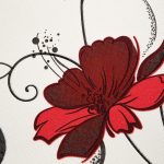 ταπετσαρια τοιχου λουλουδια 1002-15dd