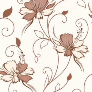 ταπετσαρια τοιχου λουλουδια 1002-18