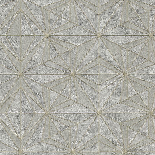 88615 ταπετσαρια τοιχου 3D γεωμετρικο σχεδιο