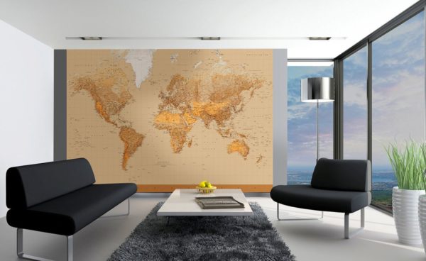 φωτοταπετσαρια παγκοσμιος χαρτης 153d