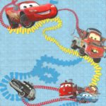 ταπετσαρια τοιχου παιδικη  αυτοκινητα Cars 27482