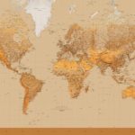 φωτοταπετσαρια παγκοσμιος χαρτης 153