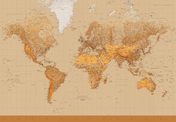 φωτοταπετσαρια παγκοσμιος χαρτης 153