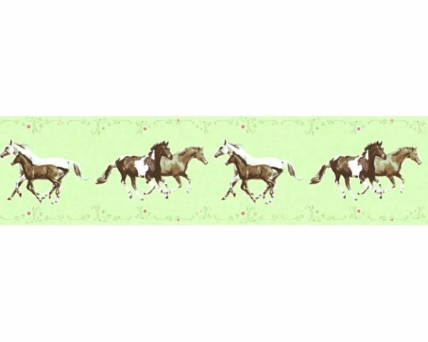 παιδικη μπορντουρα αλογακια 35838-1