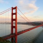 φωτοταπετσαρια τοιχου Golden Gate MS0015