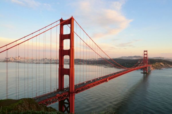 φωτοταπετσαρια τοιχου Golden Gate MS0015