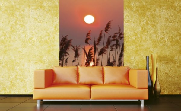 φωτοταπετσαρια τοιχου ηλιοβασιλεμα MS0089