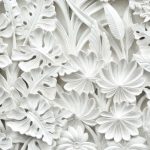 φωτοταπετσαρια τοιχου 3D λουλουδια 10052