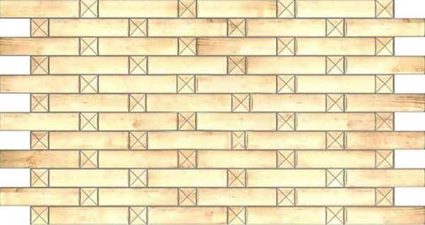 3D PVC panel ξυλο 0361