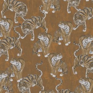 32001 ταπετσαρια τοιχου τιγρεις