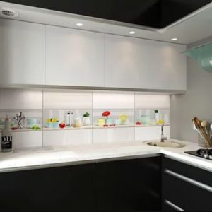 3D PVC panel κουζινας 0083
