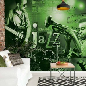 251 φωτοταπετσαρια τοιχου τζαζ